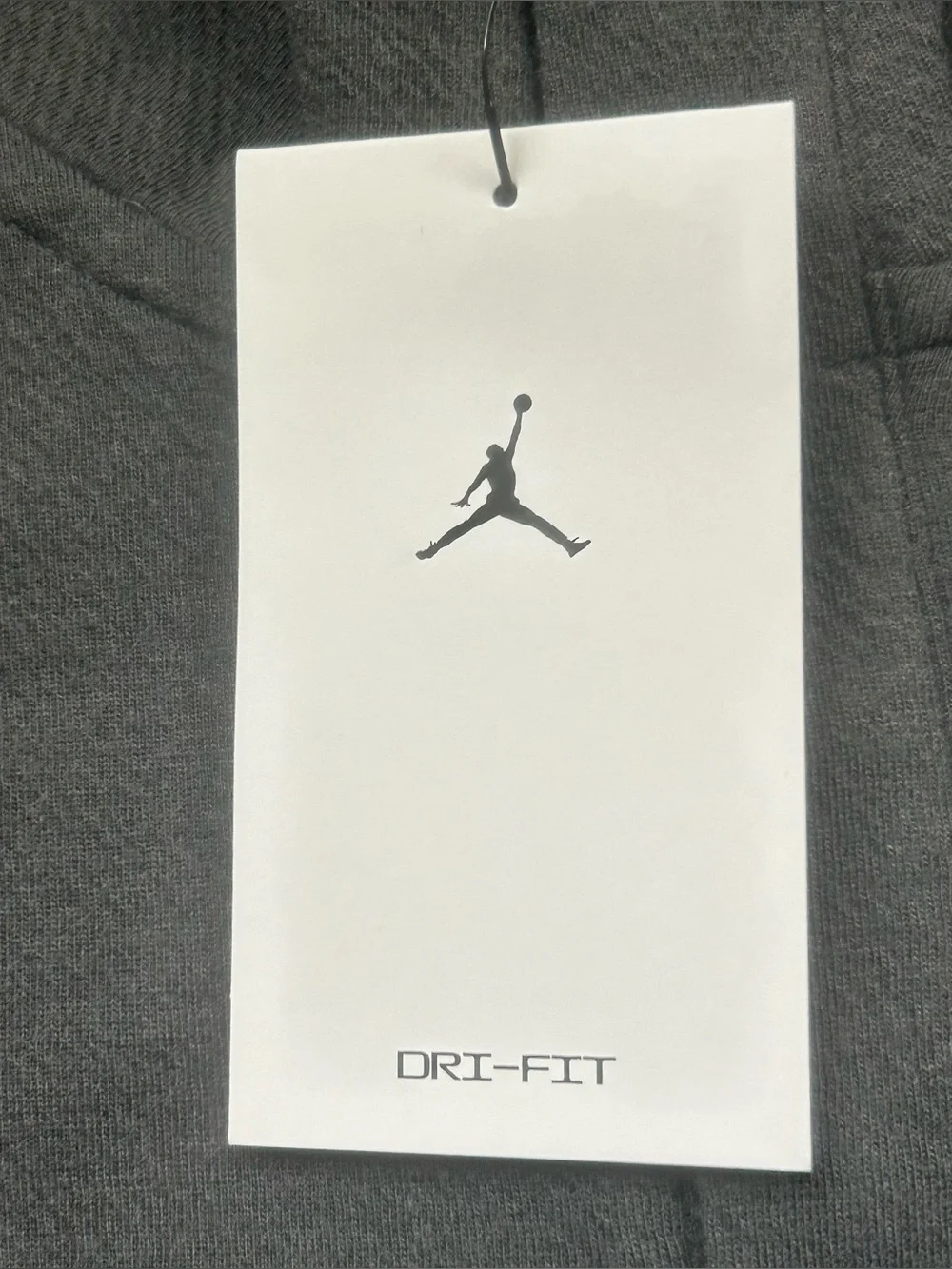 Jordan TEAM Dri-FIT Half-Zip Athletic Top Anthracite Gray Mens XXL DQ7913-060